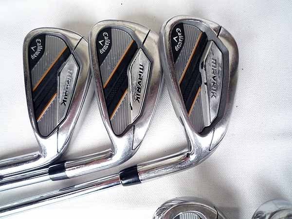 Callaway - キャロウェイ　5U マーベリック MAVRIK ZELOS７ S マーベリック アイアン(単品) N.S.PRO ZELOS 7(アイアン（単品