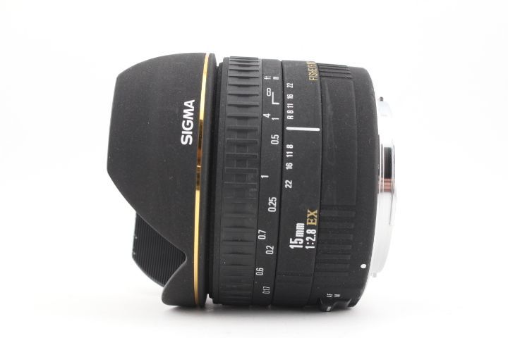 ☆極上品☆SIGMA シグマ AF 15mm F2.8 EX 配送 Fisheye Canon キヤノン