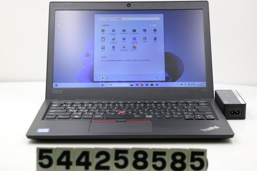 Lenovo ThinkPad L390 Core i3 8145U 2.1GHz|8GB|256GB SSD |13.3W|FWXGA 1366x768 |Win11 544258585