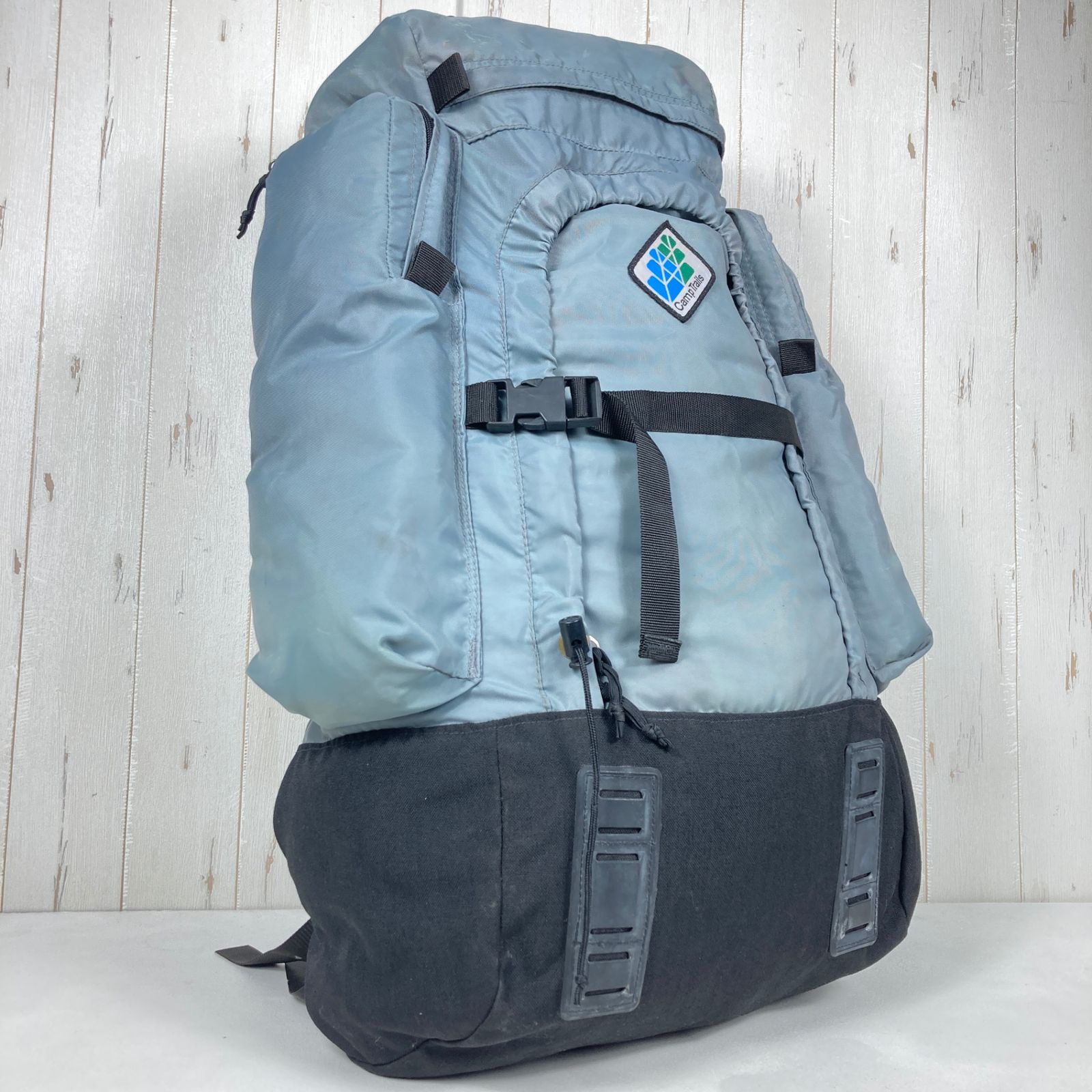 OneSize グレー系 1984 Camp Trails キャンプトレイルズ インターナルフレームザック モデル バッグ ストレージ バックパック 容量 55L～79L z00053500 容量 55L～79L