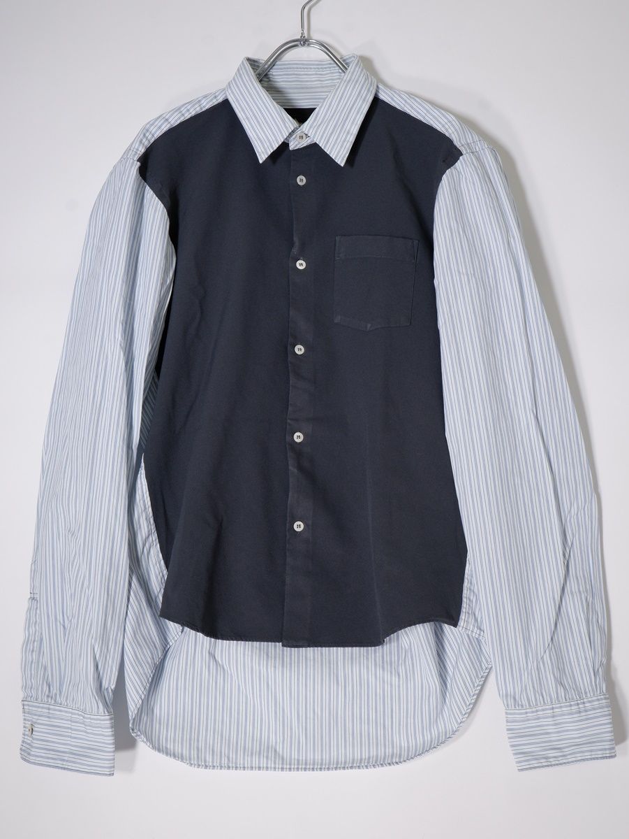 コムデギャルソンオムドゥ 切り替えシャツ 中古・古着通販】COMME des GARCONS HOMME DEUX