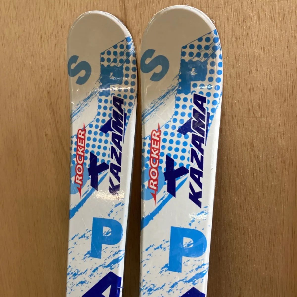 KAZAMA カザマ スキー板96cm
