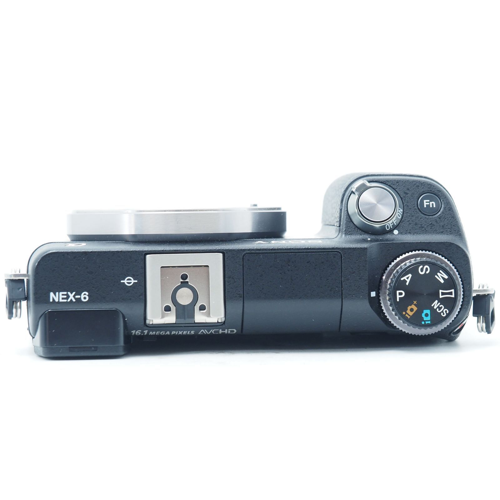SONY SONY α NEX-6 ボディ フラッシュ難 外観美品 ミラーレス一眼カメラ α
