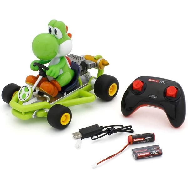 【よっしー】【動作確認済み】RCマリオカート　マリオ Amazon.co.jp: リモートコントロールカー マリオカート ヨッシー