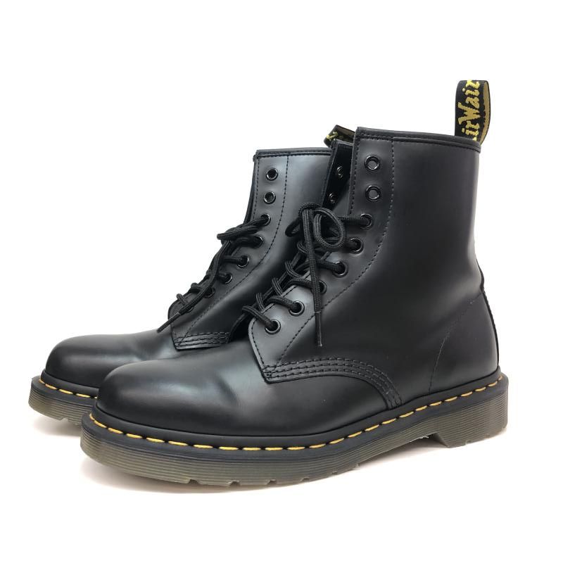 Dr.Martens 1460 8ホール UK8 ブラック ドクターマーチン 66
