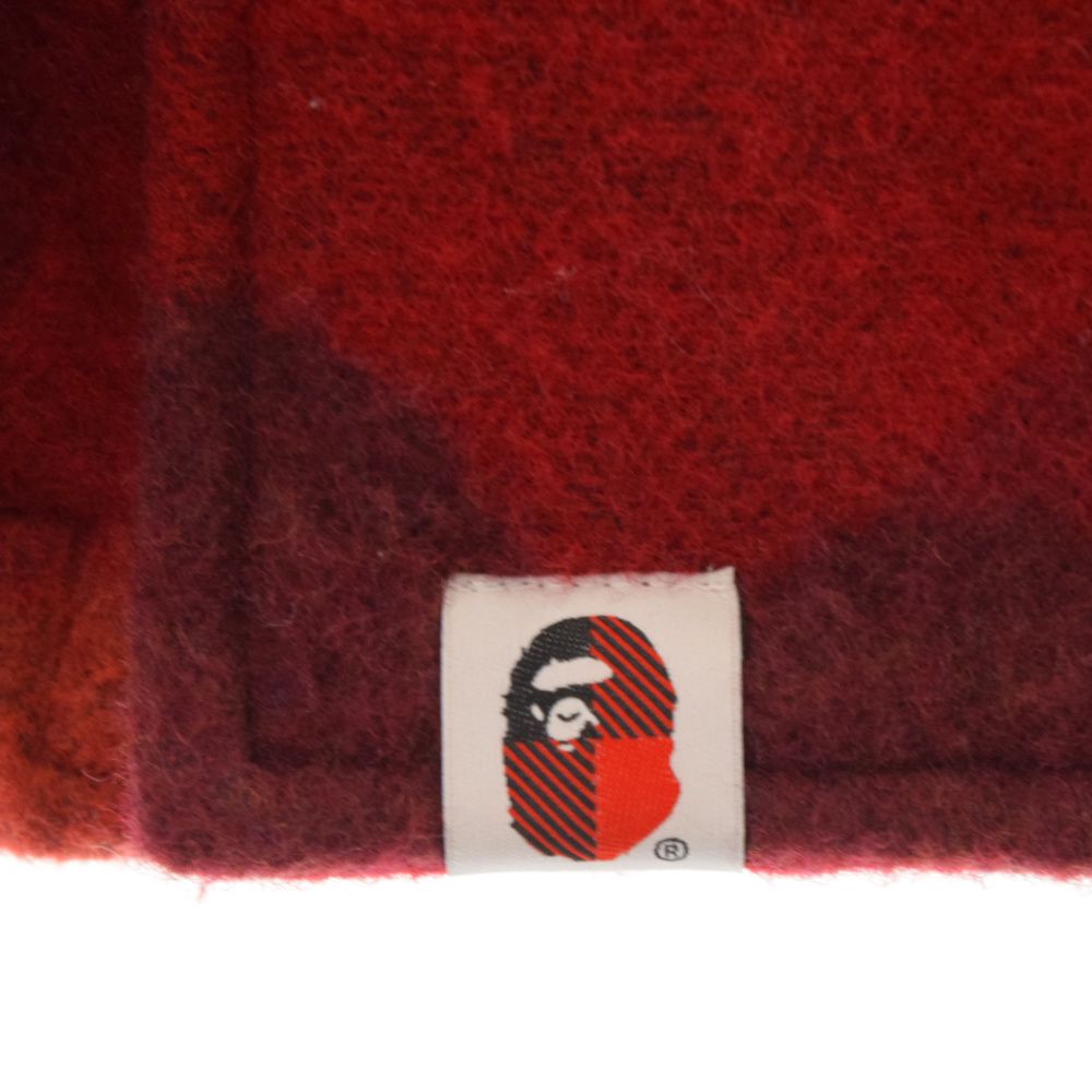 A BATHING APE (アベイシングエイプ) ×WOOLRICH ARCTIC PARKA ウール