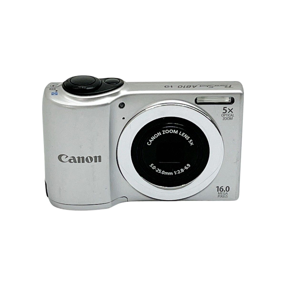 ◇◇CANON キャノン PowerShot デジタルカメラ シルバー A810 【公式通販】