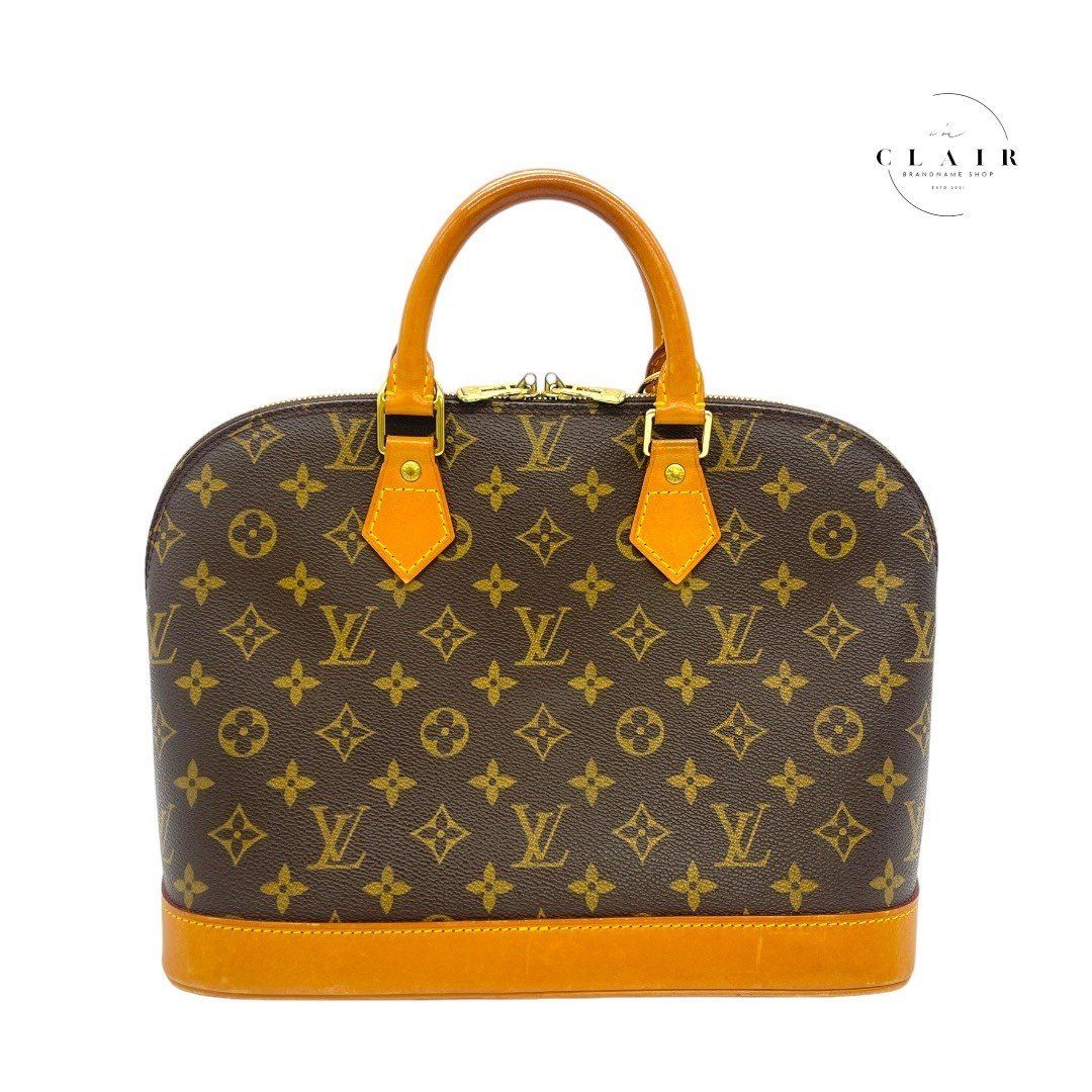 LOUIS VUITTON M51130 アルマ モノグラム ハンドバッグ モノグラム