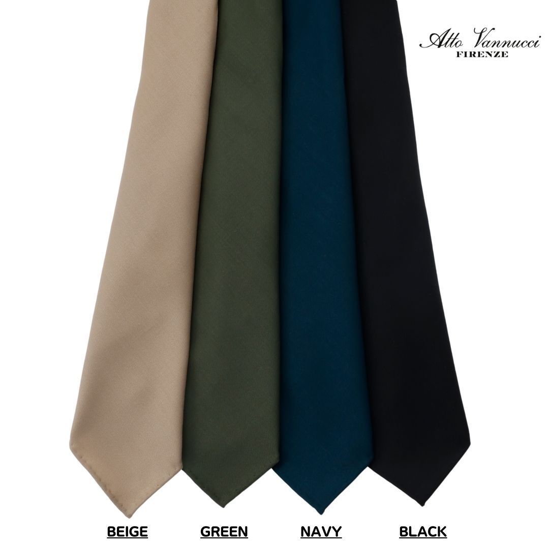 シュン　アットバンヌッチ セッテピエゲ WOOL100% Atto Vannucci アット ヴァンヌッチ 