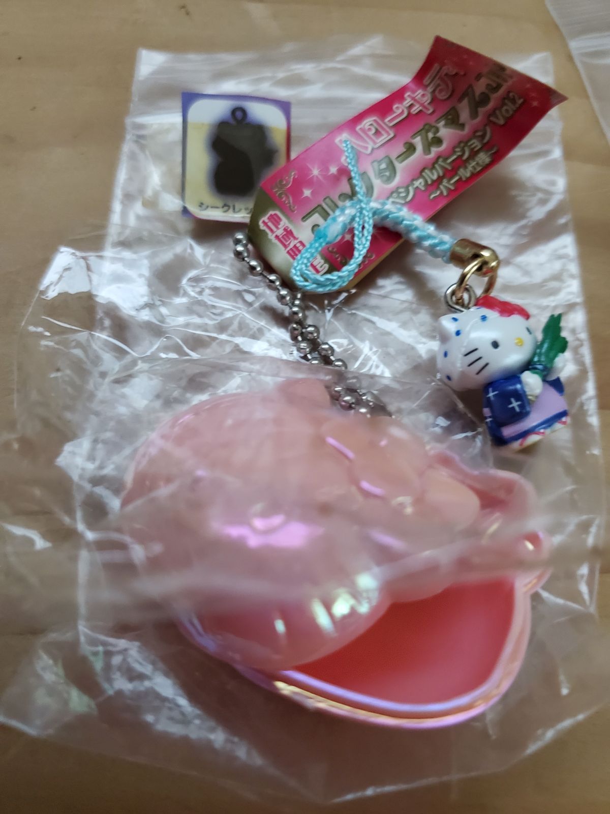 【レア】ハローキティ コレクターズマスコットストラップ 激レア】ハローキティ コレクターズマスコット スペシャル