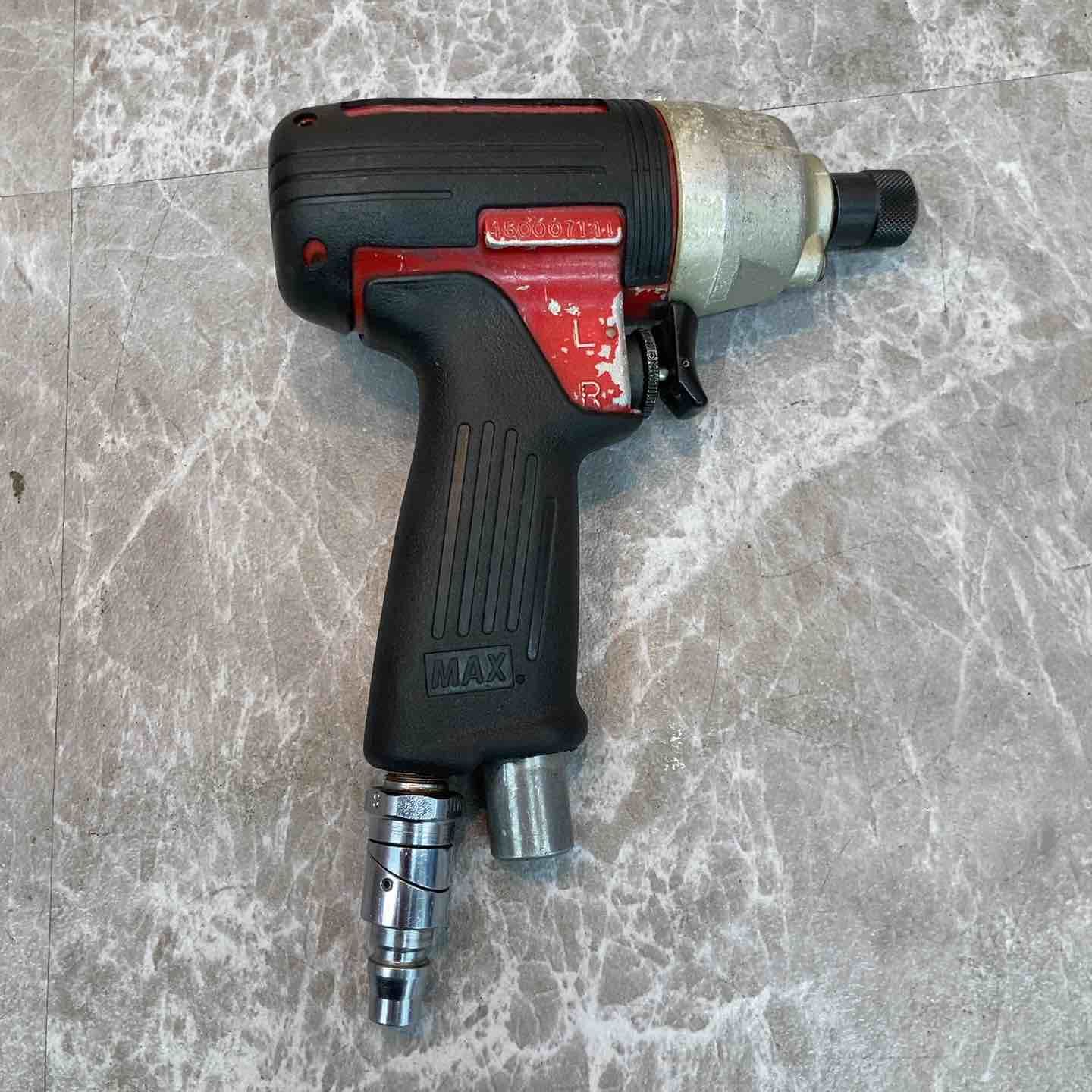 MAX エアインパクト AT-ID750P エアー インパクトドライバー 中古品