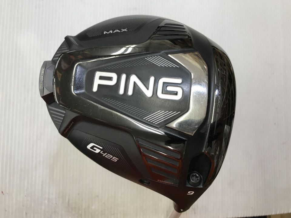 最短翌日発送】G425 MAX | 9 | S | ATTAS 11 6 | 中古