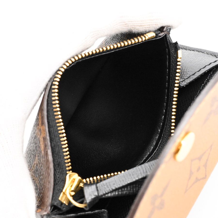 LOUIS VUITTON ルイヴィトン コインケース ポルトモネロザリ