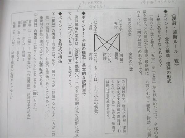 駿台 国語 漢文 共通テスト対策編/漢文A 基礎編 テキスト通年セット 2024 計2冊 宮下典男 031S0D booksdream-store2_sx12-042