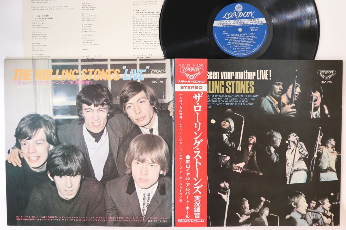 その他 LP/GF Rolling Stones Rolling Stones Live!  SLC170 LONDON Japan /00400 LP/GF Rolling Stones Rolling Stones Live! SLC170 LONDON