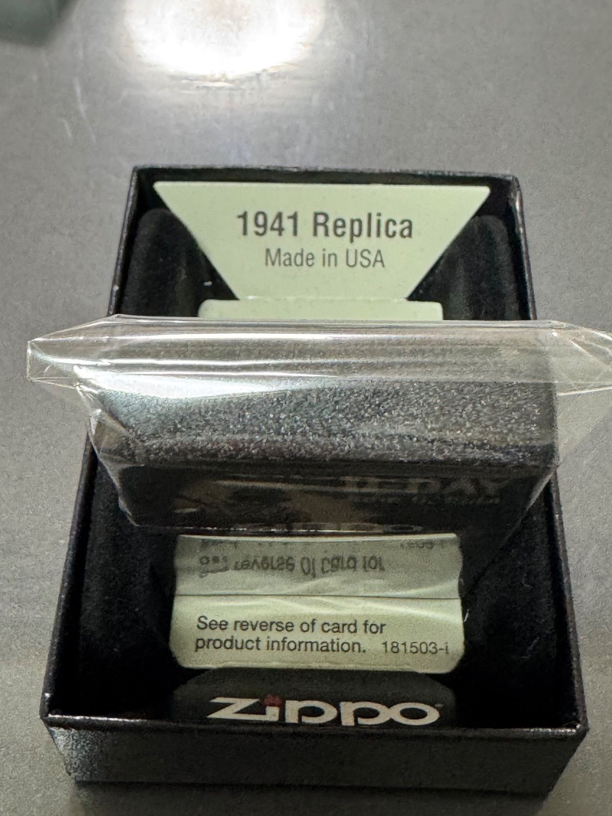 zippo D-DAY 80周年記念 1941レプリカ 限定品 ノルマンディ上陸作戦