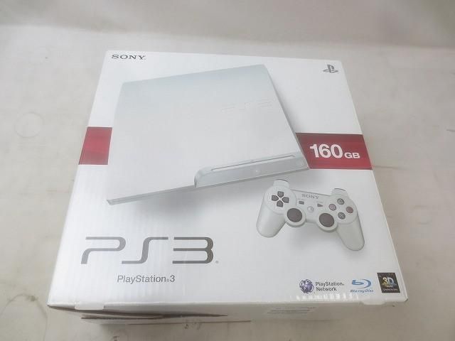 ゲーム プレイステーション3 PS3本体 CECH-3000A クラシックホワイト 動作品 き