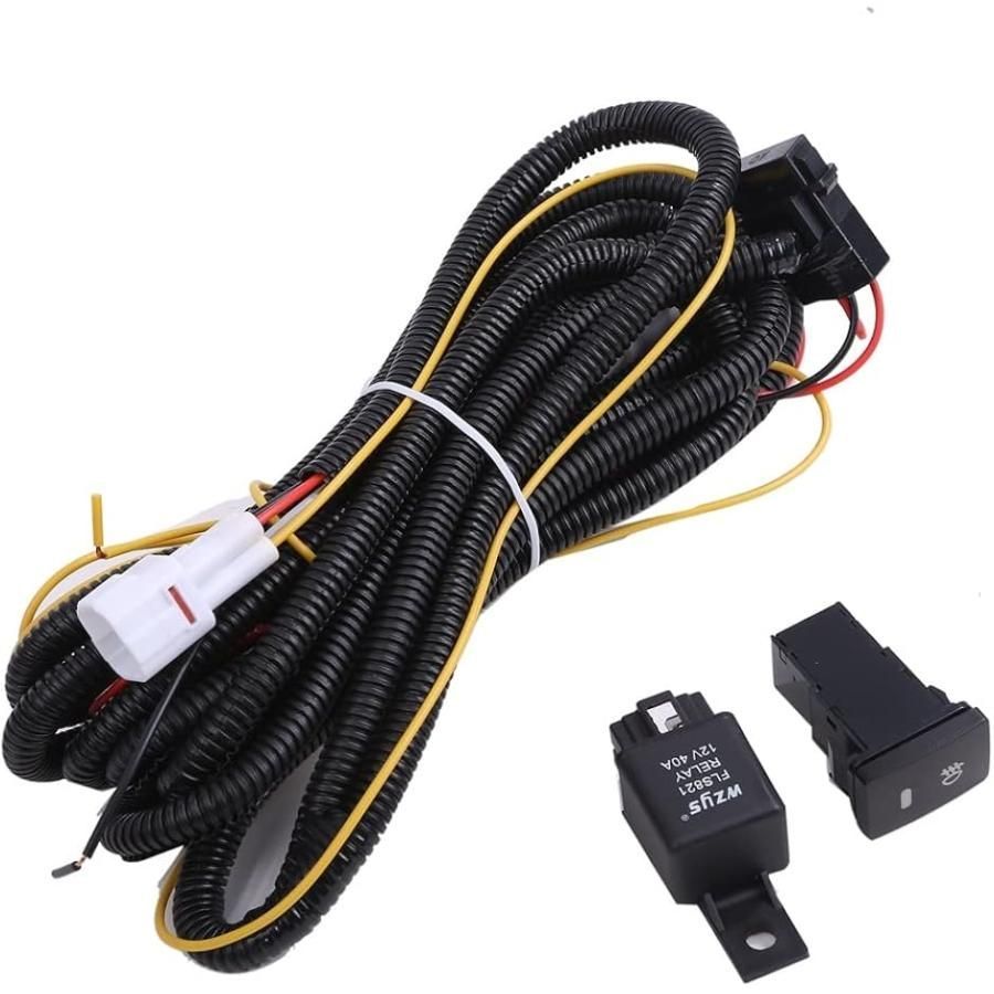 新品 50系 プリウス 前期 ディライト付 フォグ ランプ キット