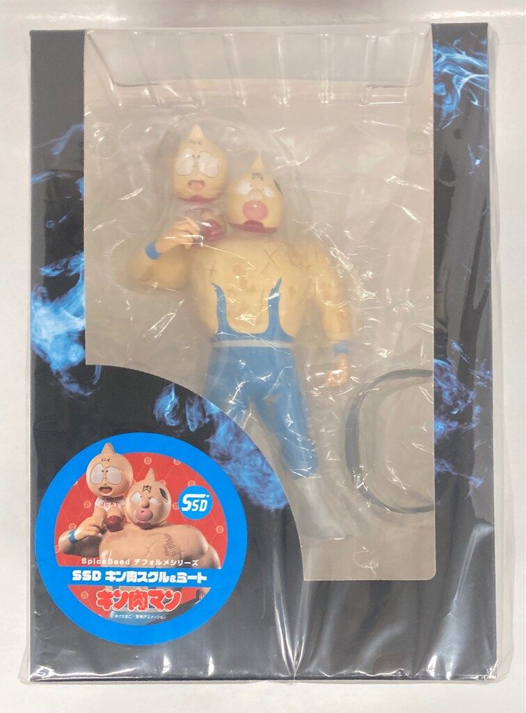 キン肉マンデフォルメ SSD キン肉スグル＆ミートスパイスシード 開封品 キン肉マンデフォルメ SSD キン肉スグル＆ミートスパイスシード