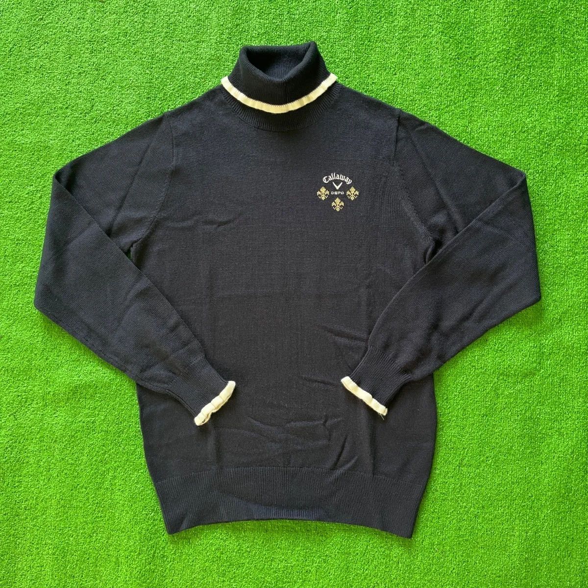 Callaway クマ刺繍 セーター Lサイズ Callaway クマ刺繍 セーター Lサイズ Callaway クマ刺繍
