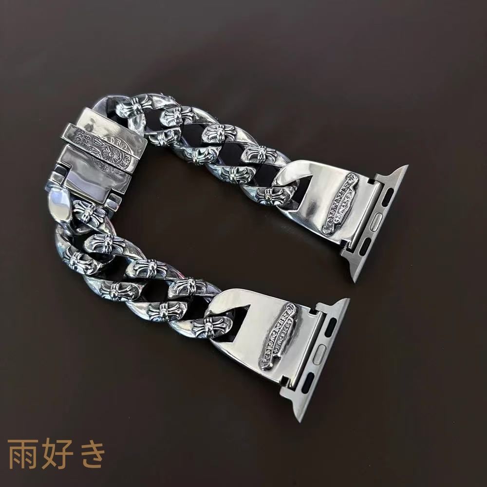 新品 クロムハーツ CRANRE HEARNT ダガー クリップブレスレット