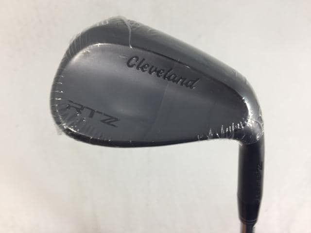 返品OK ゴルフクラブ ♥品 クリーブランド RTZ ウェッジ ブラックサテン 52.10 MID 2025 D|G AW