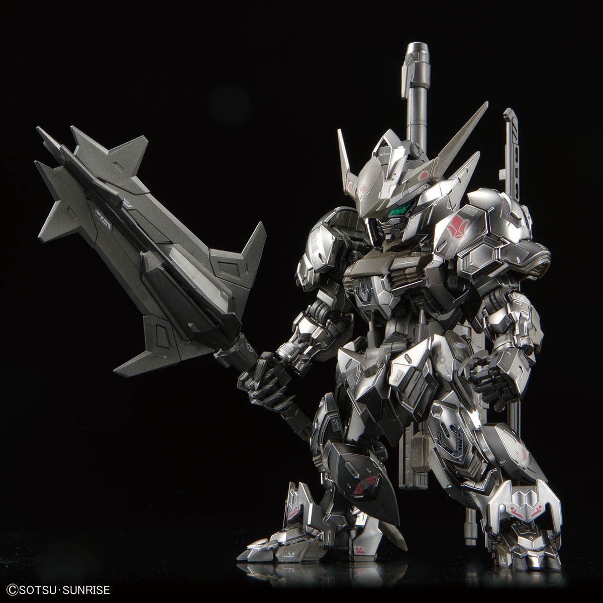新品未開封】MGSD ガンダムベース限定 ガンダムバルバトス