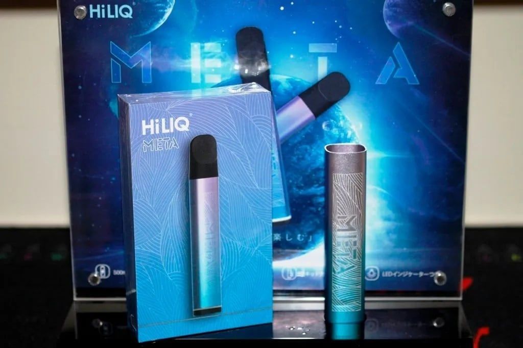 HiLIQ META ポッド デバイス 本体 ハイリク メタ HiNIC ハイニック VAPE 電子タバコ ベイプ メルカリShops