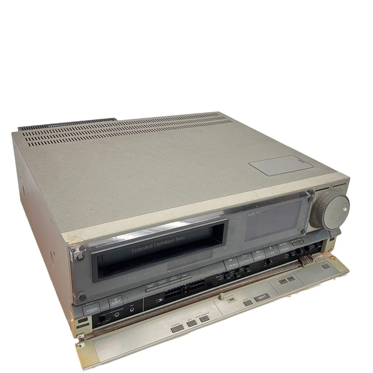 SONY EDW-95 VIDEO CASSETE RECORDER ソニー ビデオ カセット レコーダー オーディオ機器 現状品 ジャンク C9977052