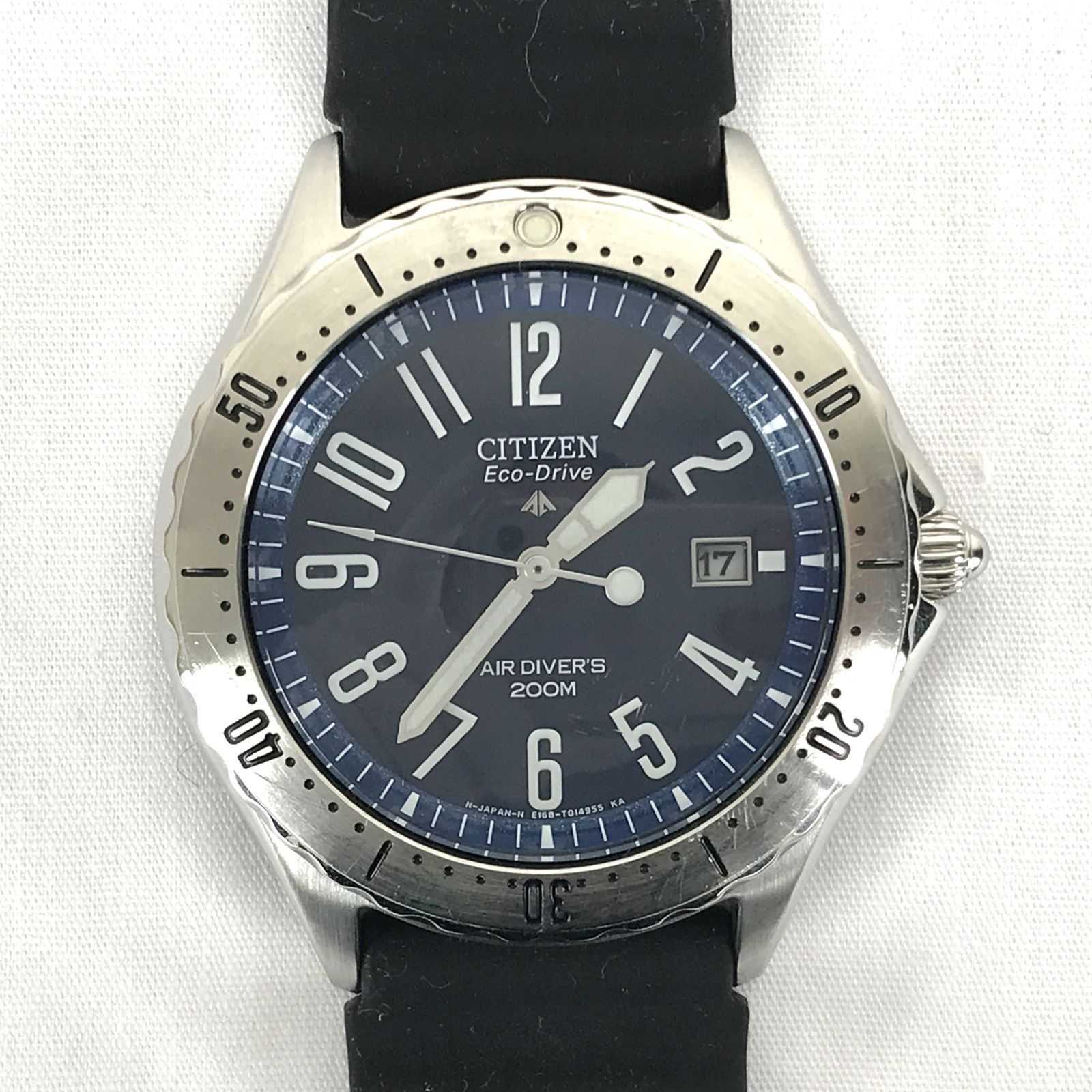 1310 シチズン CITIZEN プロマスター 200m E168-T018700 ソーラー Q2