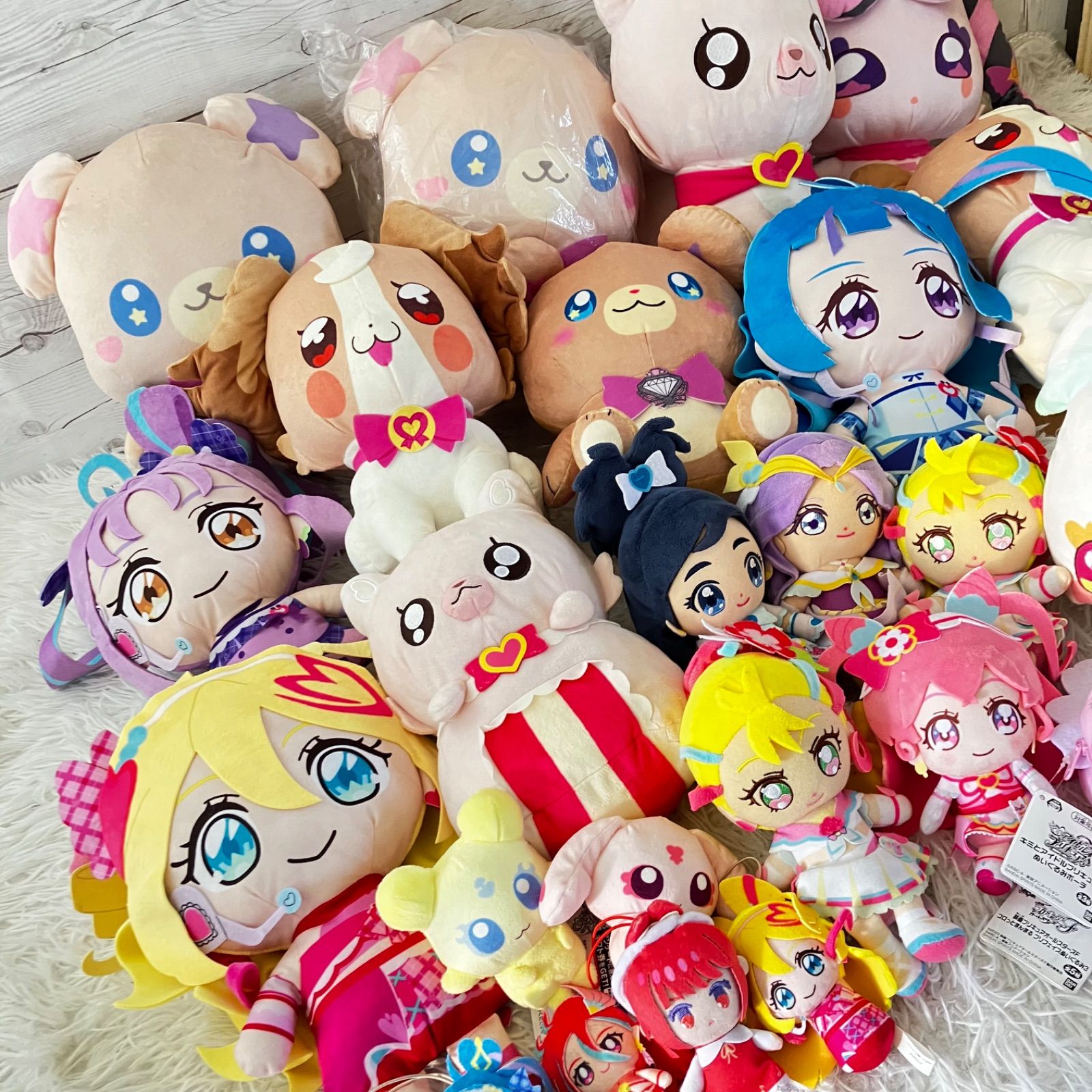 プリキュア ぬいぐるみ 大量まとめ売り 25点セット タグあり多数 未