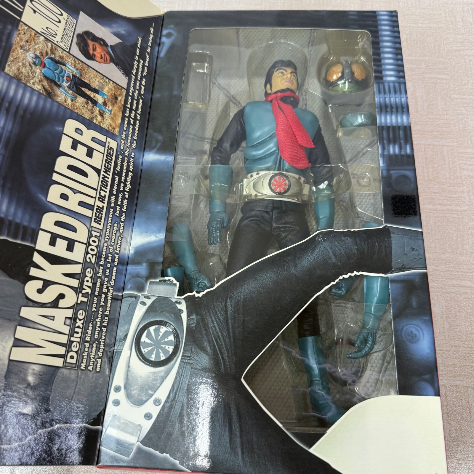 メディコムトイRAH 仮面ライダー旧1号 [2001デラックスタイプ]藤岡弘