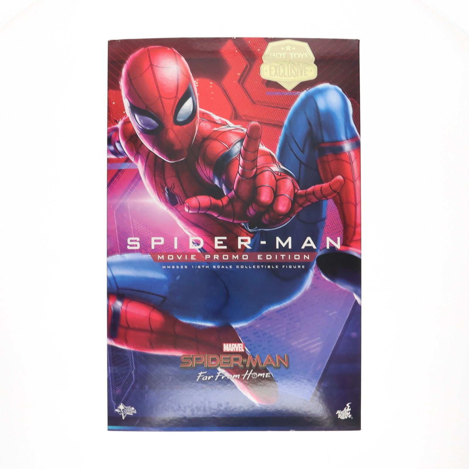 SPYDER - ムービー・マスターピース スパイダーマン(ライト版) スパイダーマン:ファー・フロム・ホーム 1/6 完成品 可動フィギュア スパイダーマン エクスクルーシブ・ストア ジャパンツアー限定(MM#535) ホットトイズ ムービー・マスターピース】『スパイダーマン：ファー・フロム