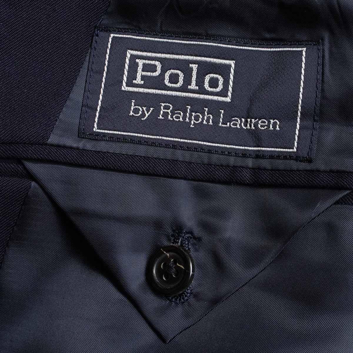 最高級品】POLO RALPH LAUREN【テーラードジャケット /紺ブレ