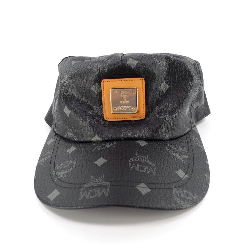 極美品】MCM エムシーエム レザー キャップ 帽子 949 - メルカリ