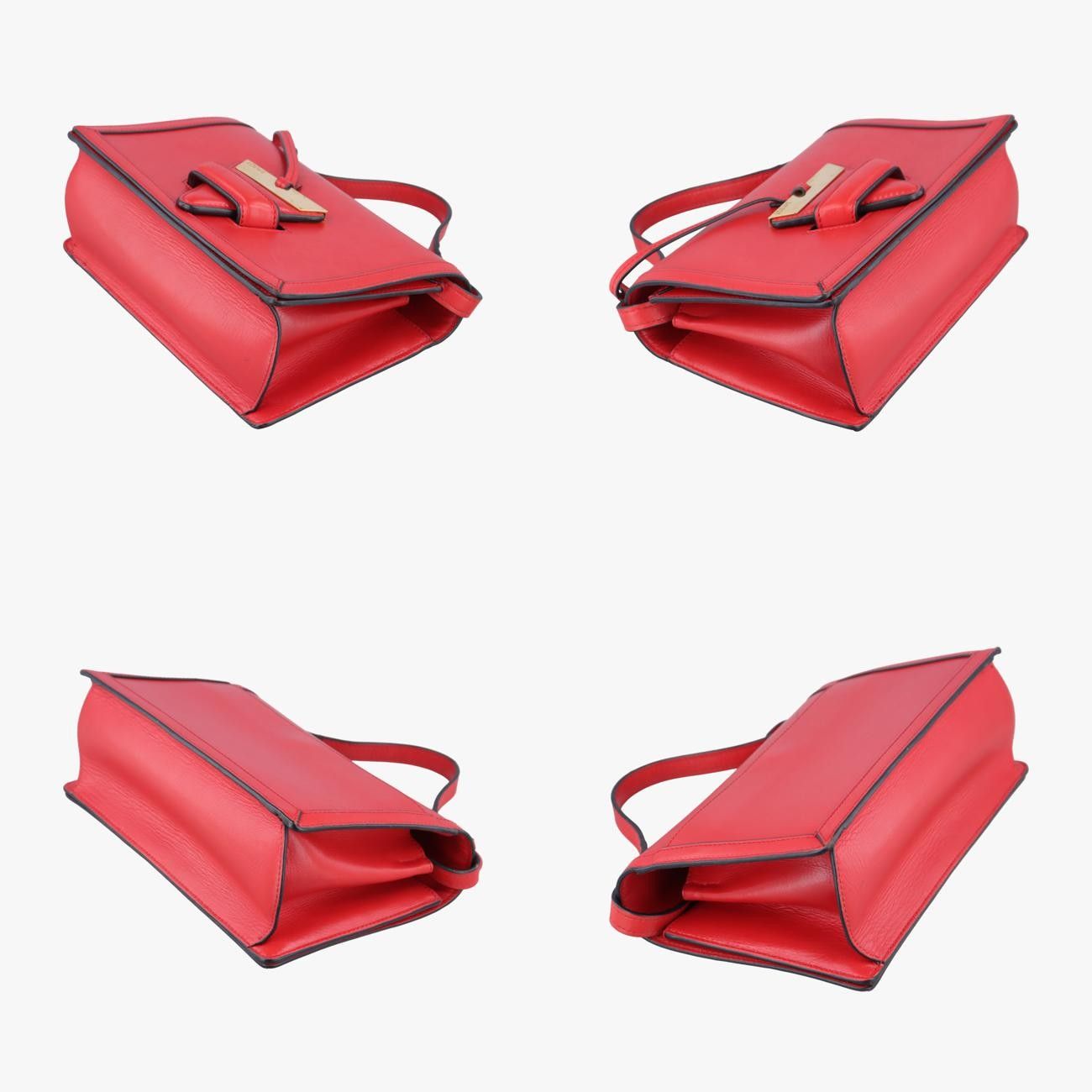 ロエベLoeweバルセロナレッドレザー061605