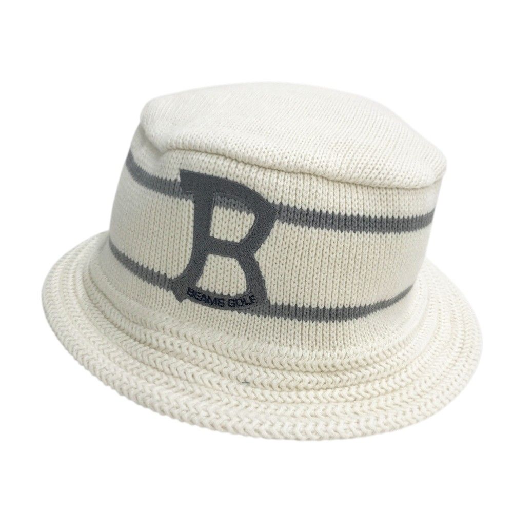 BEAMS GOLF チェッカーパターン バケットハット