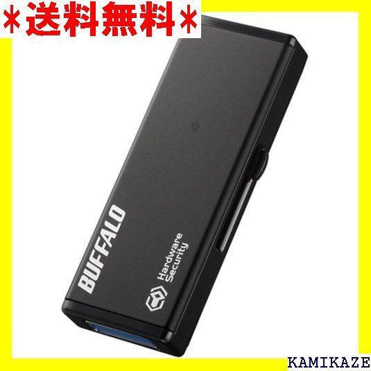 BUFFALO 強制暗号化 USB3.0 セキュリティーUSBメモリー 32GB RUF3