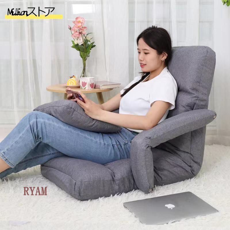 STPZHXC 【PUレザー】回転式座椅子 肘掛け ハイバック 座いす