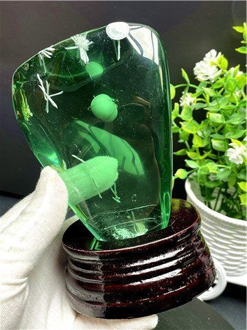 2026年最新Yahoo!オークション -雪花オブシディアン(原石)の 約：1290g