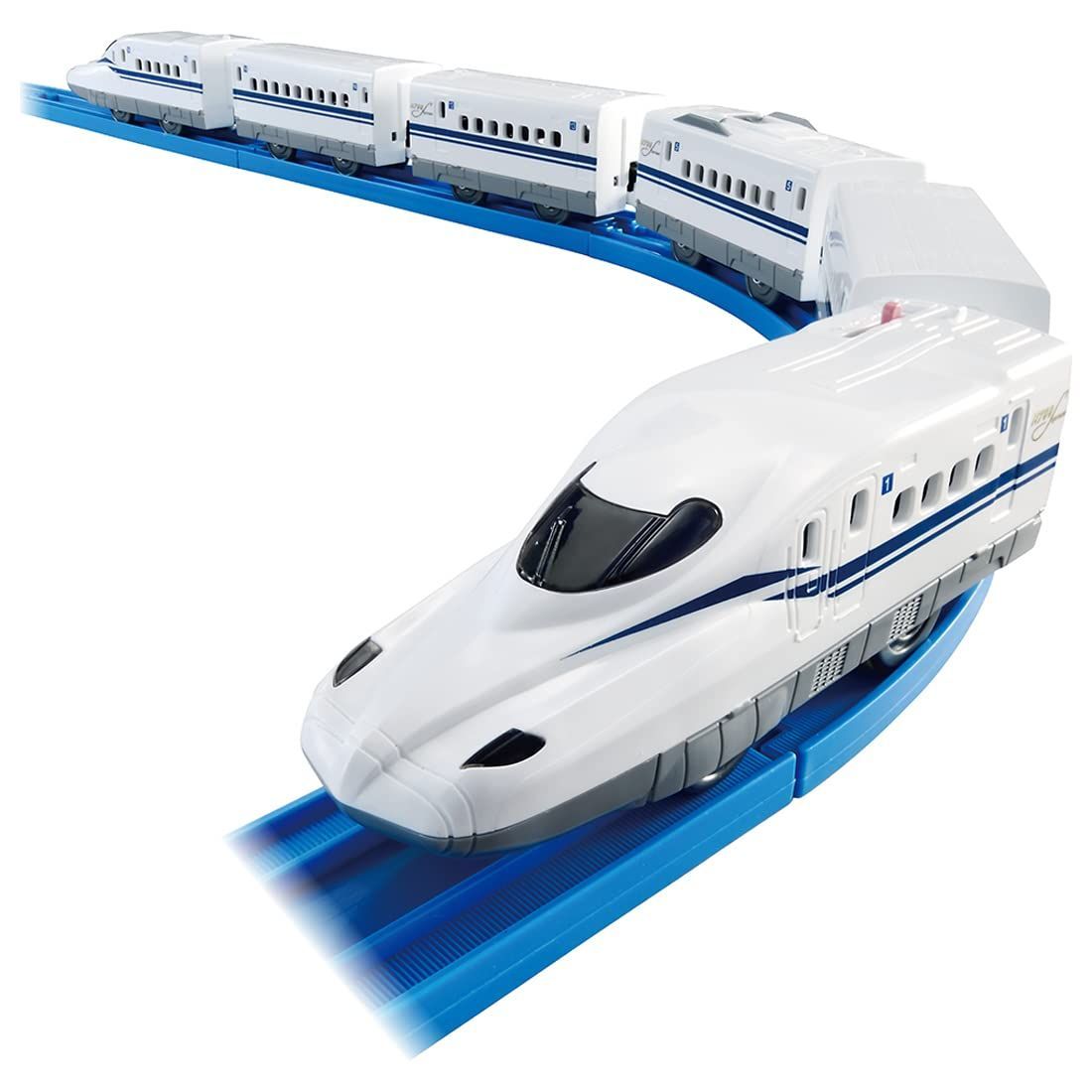 【特価セール】3歳以上 おもちゃ 電車 N700S 新幹線 レールで速度チェンジ いっぱいつなごう プラレール タカラトミー