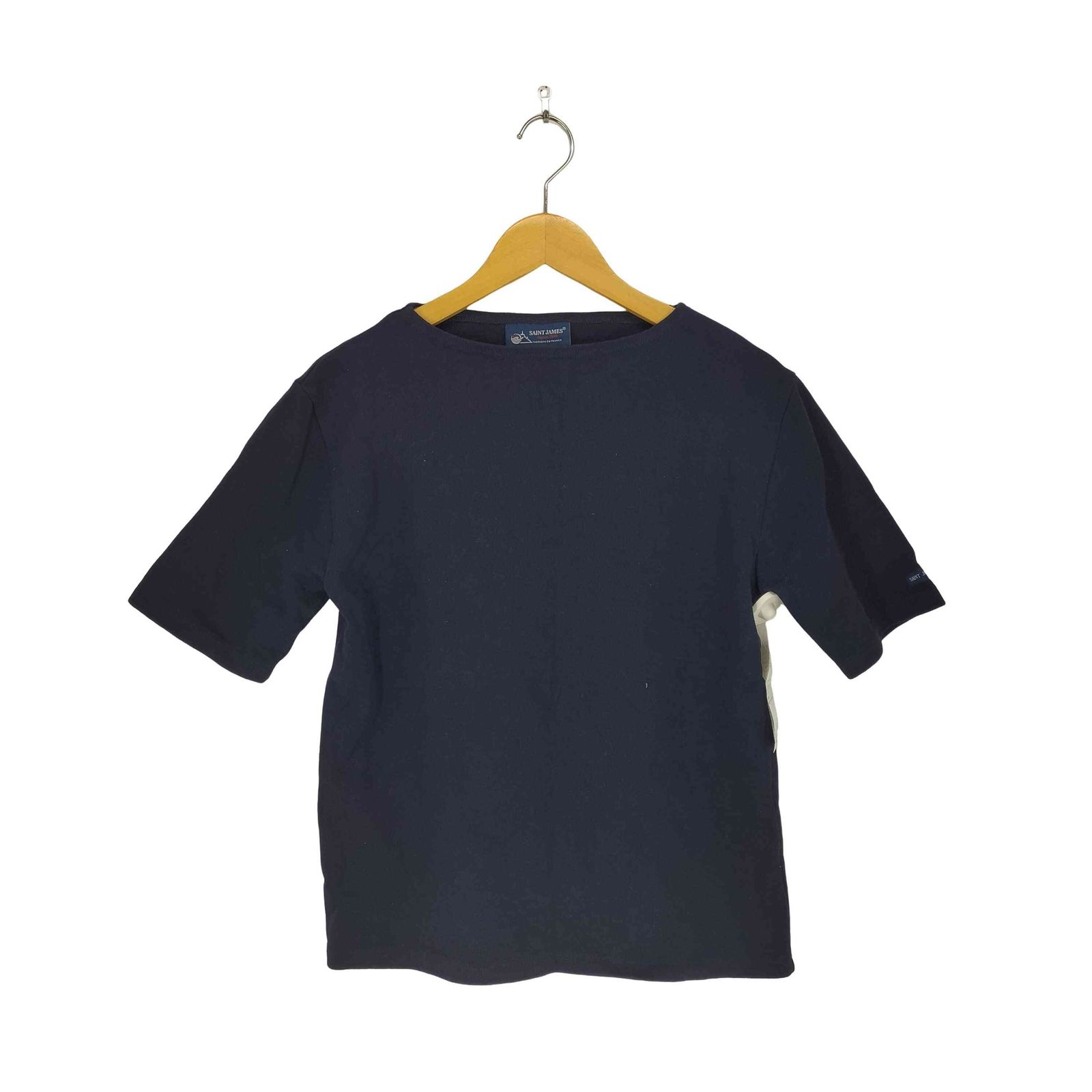 セントジェームス SAINT JAMES ボートネック 半袖Tシャツ メンズ FR：42 