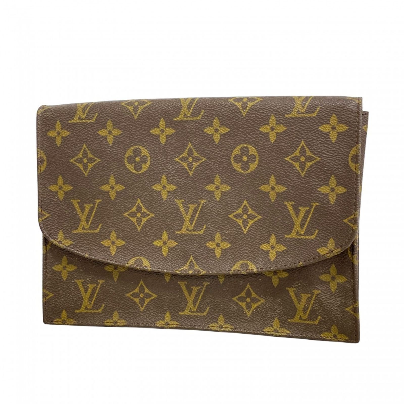 ルイ ヴィトン Louis Vuitton ルイ ヴィトン クラッチバッグ モノグラム ポシェットラバ23 M51940 ブラウンレディース