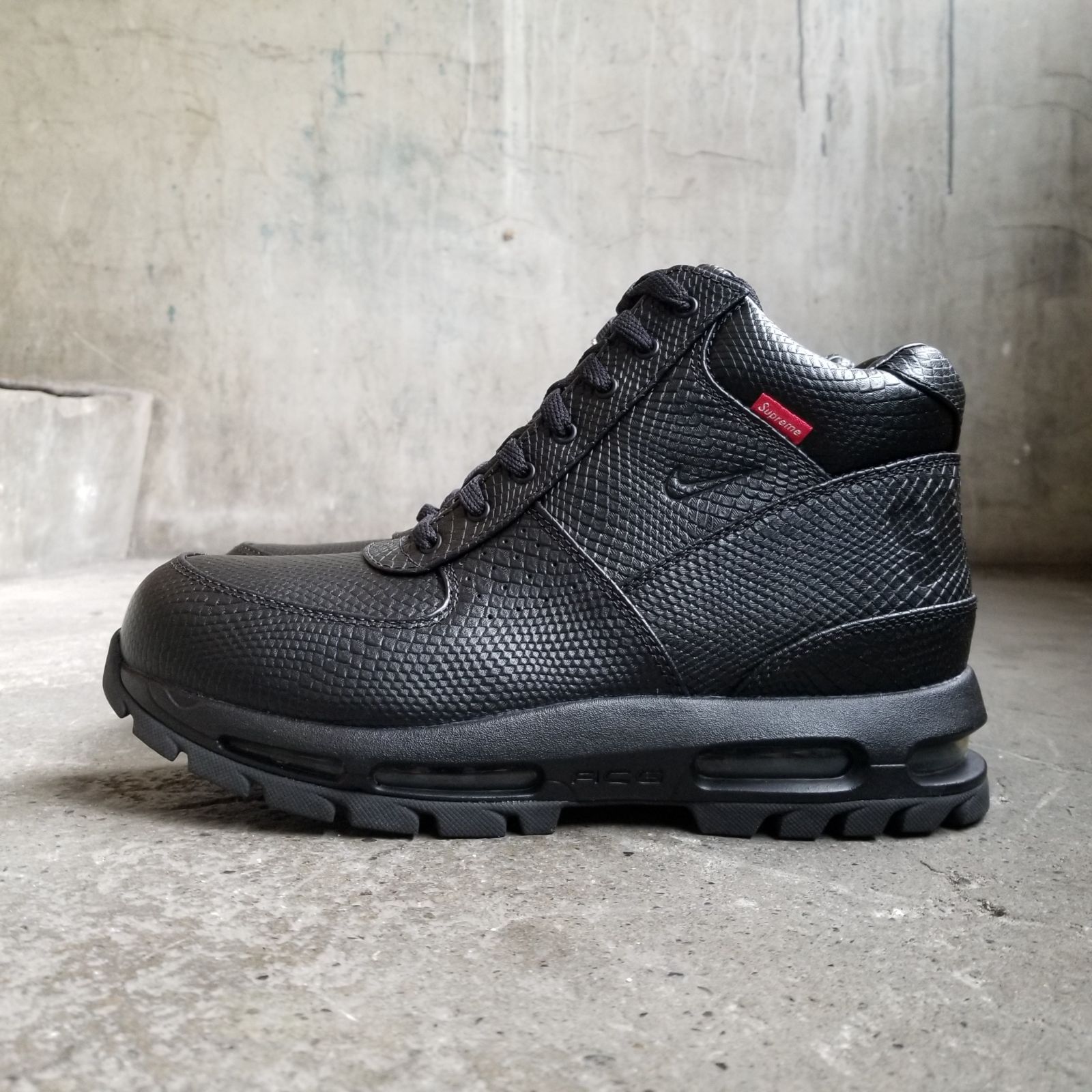 新品 Supreme 20AW ×NIKE AIR MAX GOADOME 27.5㎝ シュプリーム ナイキ 