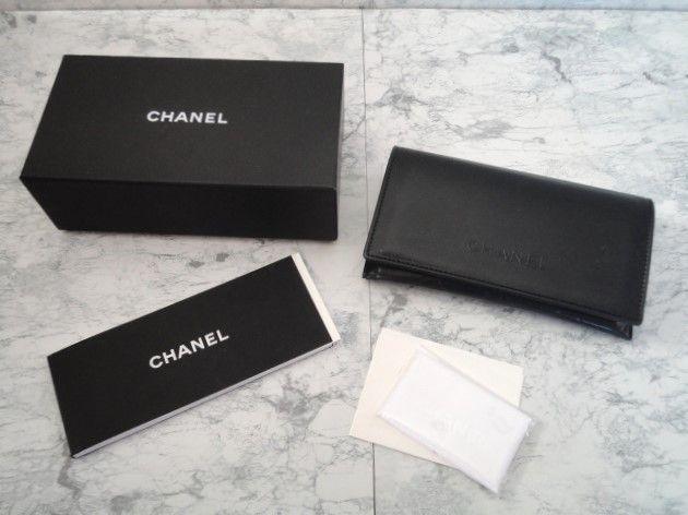 シャネル CHANEL サングラス（ケース・箱） ブラック coco