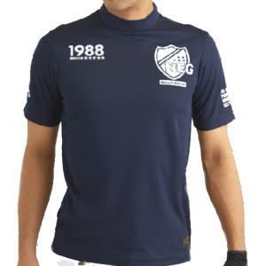 ゴルフウェア メンズ ゴルフ モックネックシャツ 襟付 半袖 春