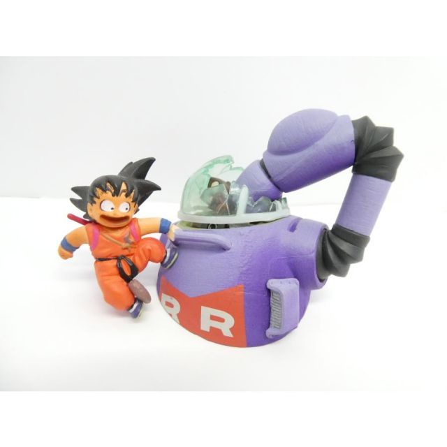 ドラカプ メガハウス ドラゴンボールカプセル 孫悟空 vs ブラック参謀4620 ドラカプ メガハウス ドラゴンボールカプセル 孫悟空 vs
