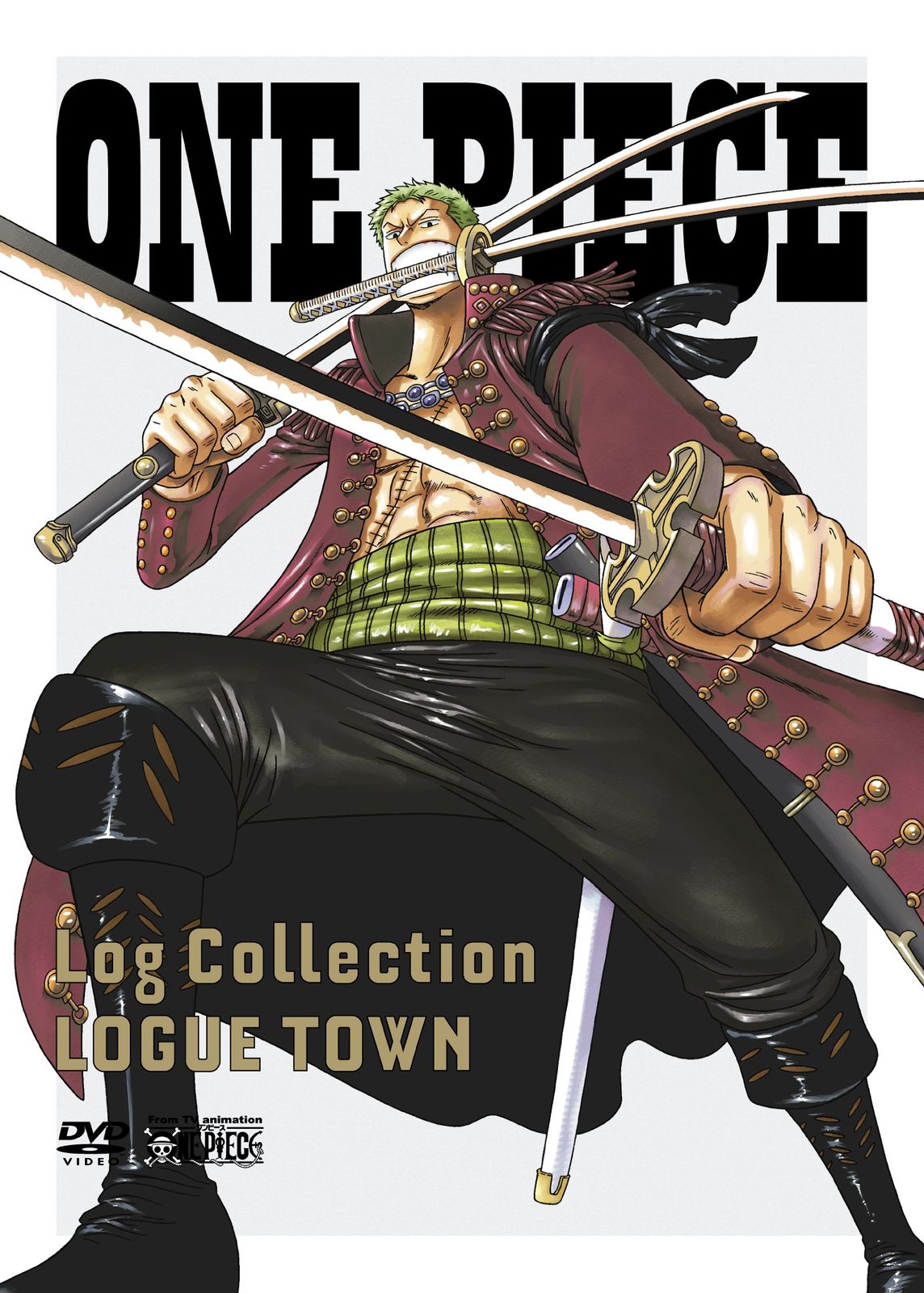 ♠ ONE PIECE Log Collection LOGUE TOWN” DVD