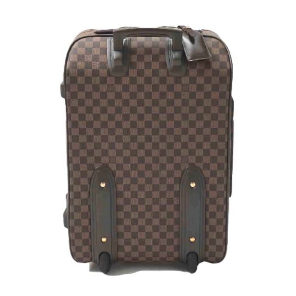 ルイヴィトン N23294 ダミエ キャスター付き旅行かばん ペガス55 キャリーバッグ LOUIS VUITTON ブラウン