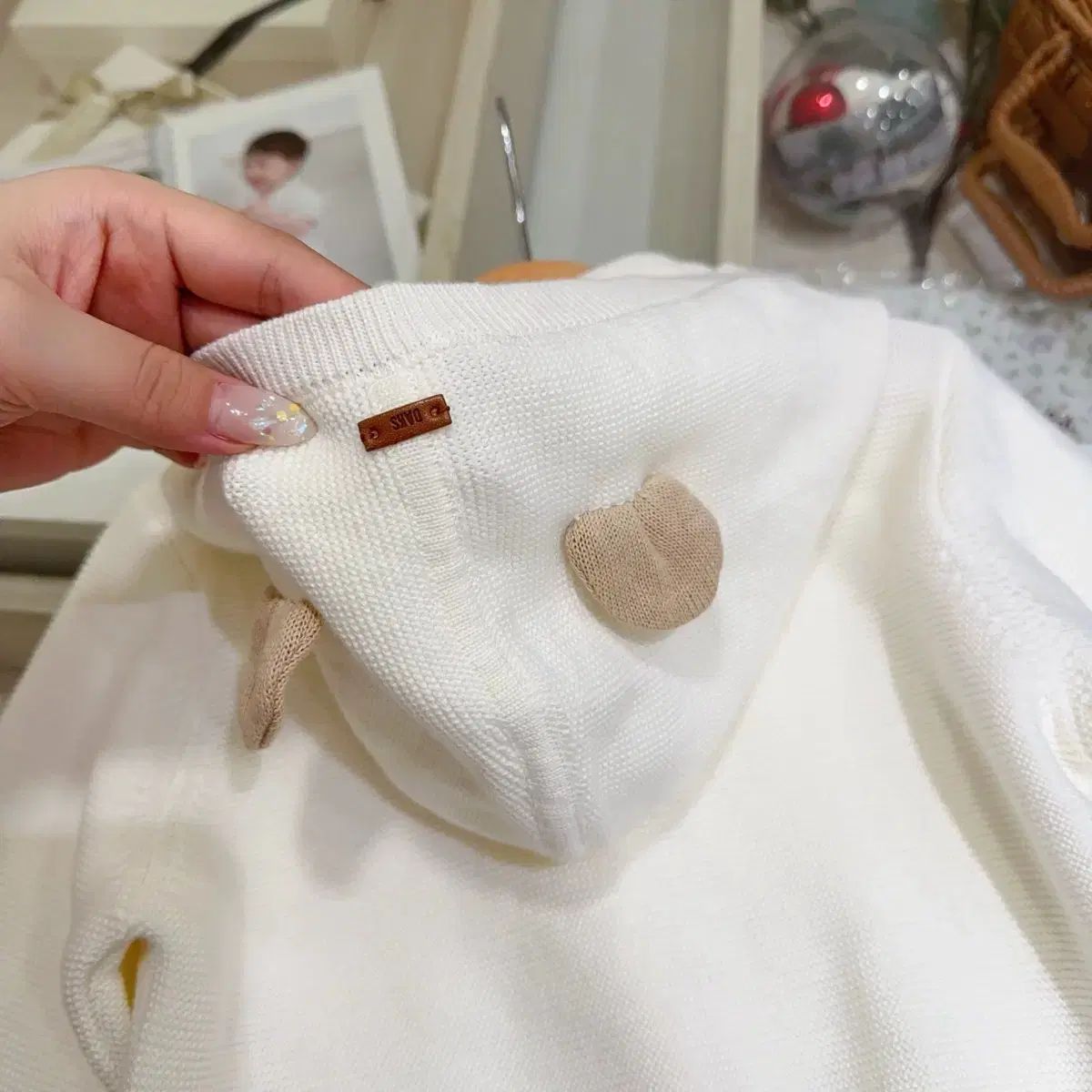 ニット カーディガン